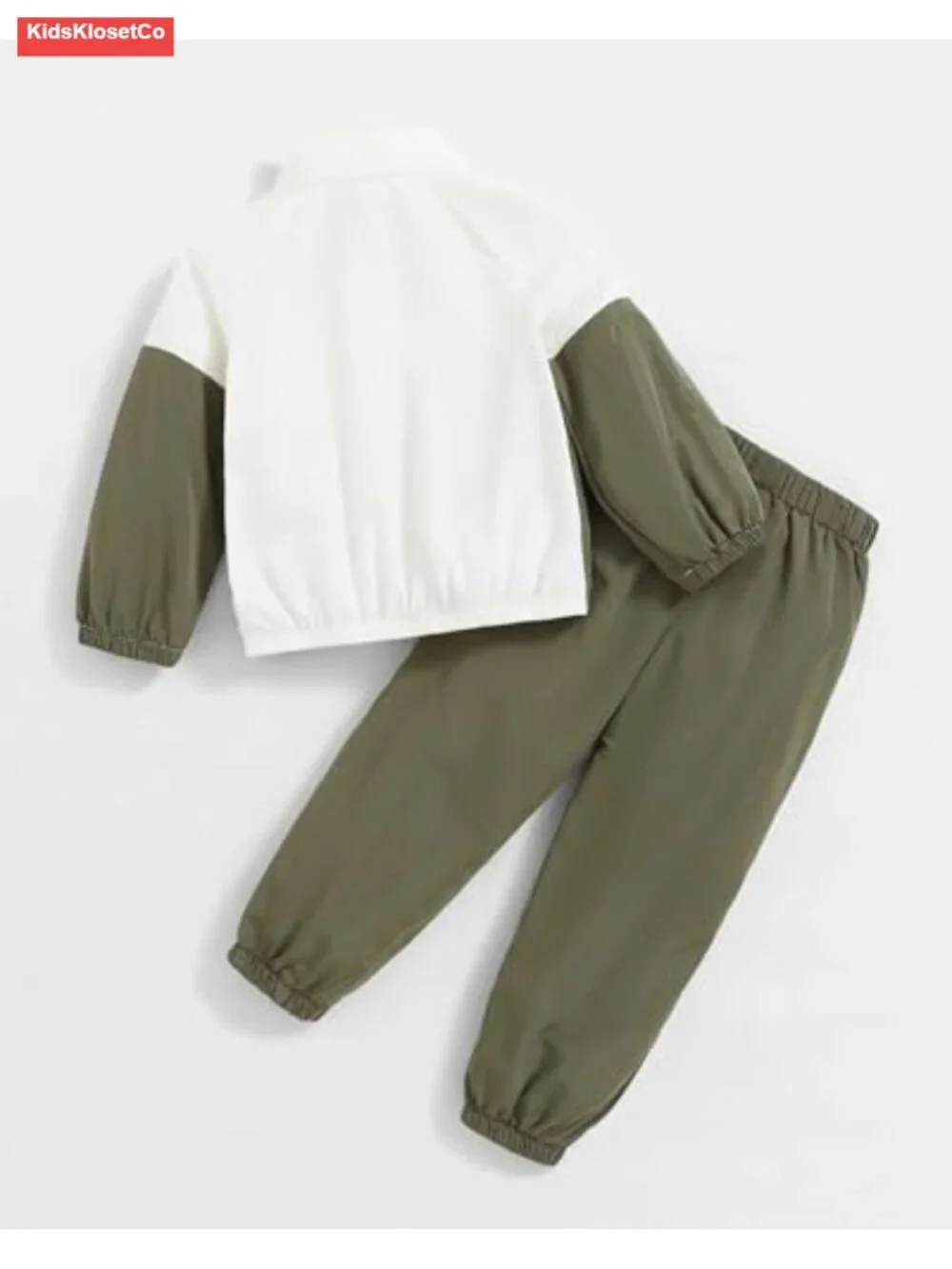 Toddler Boy Waterproof Windbreaker Jacket & Pants Set Pullover 2T-7T